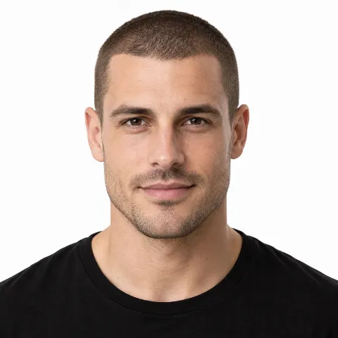 Buzz Cut structuré