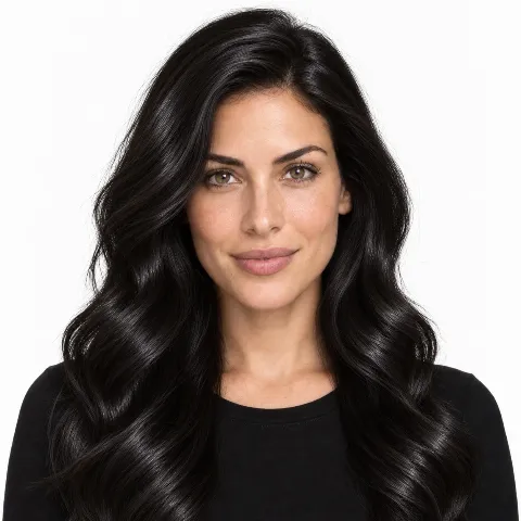 Noir glossy intense